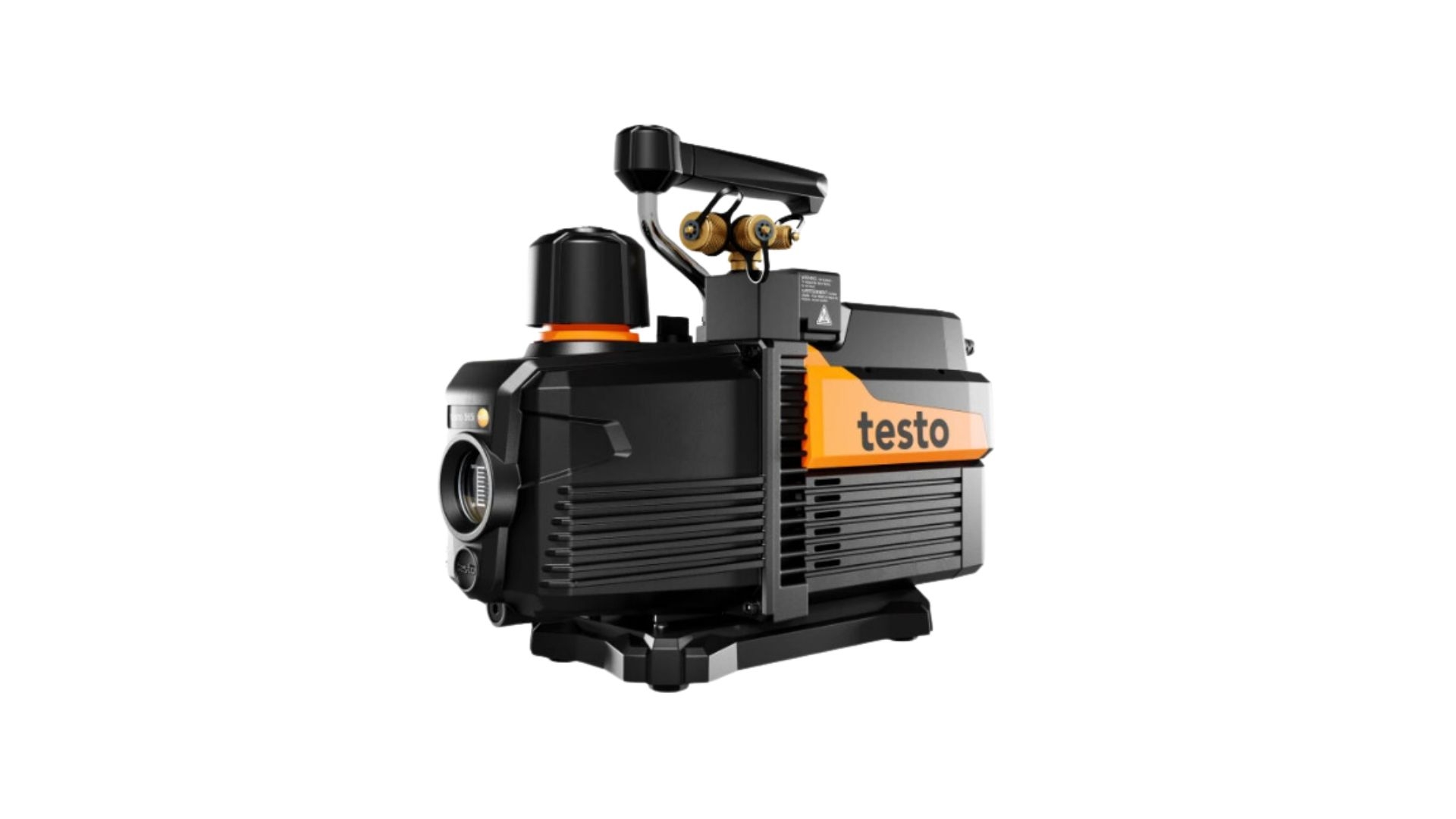 Testo 565i - Pompe à vide connectée pour tirages à vide automatisés et test de maintien intégré, 7 CFM (198 l/min) - TESTO