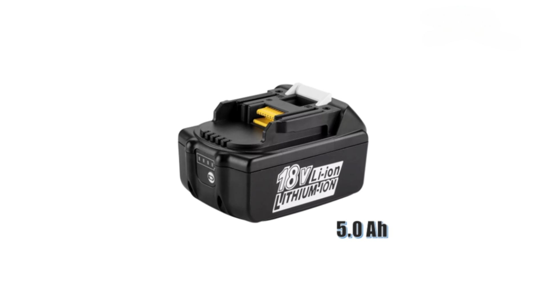 Batterie 18V - 5.0 ah pour pistolet nettoyeur - LINSTRUMENT