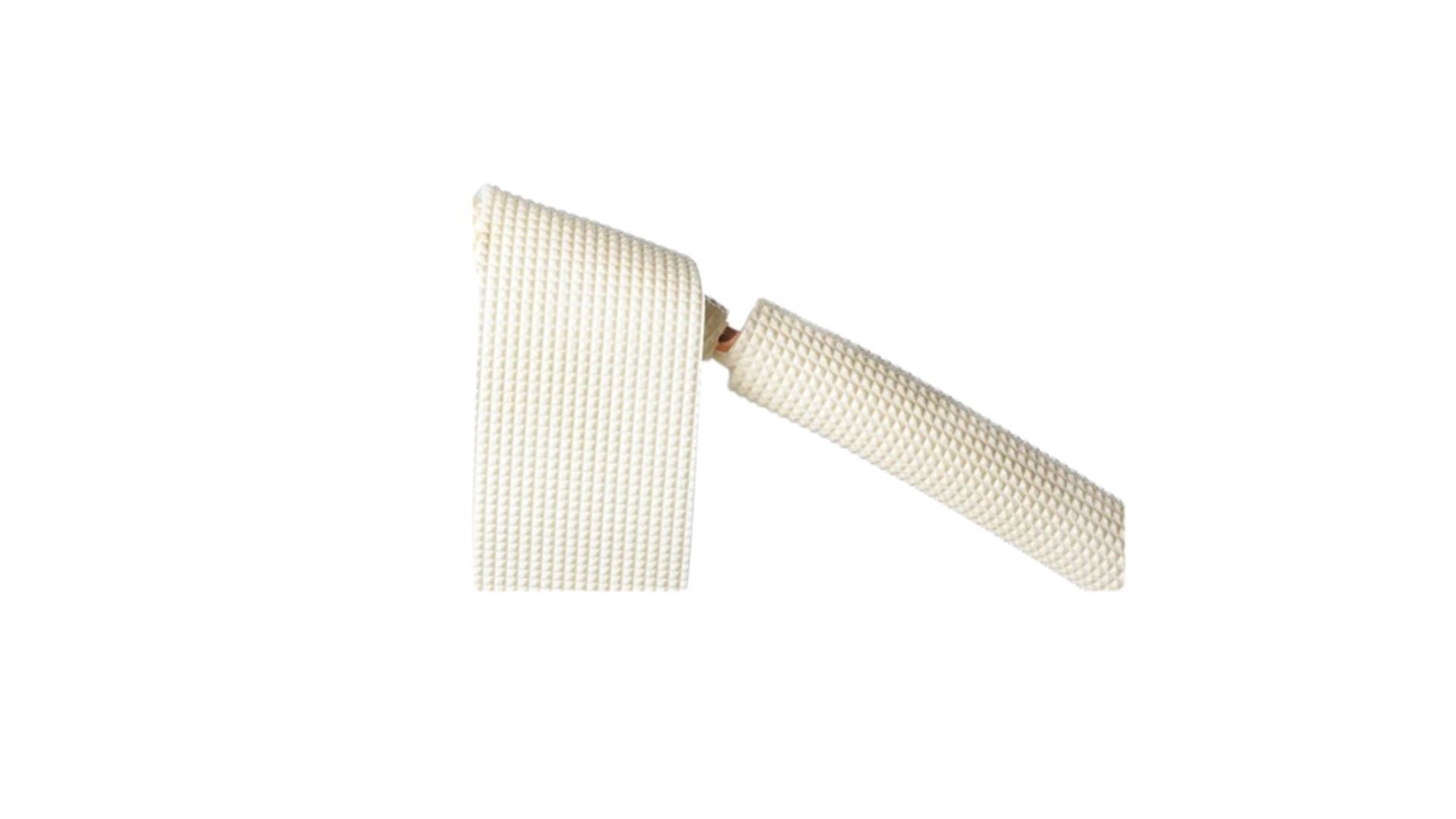 Bande isolante autocollante blanche gaufrée (lot de 2 rouleaux) - IMPERIALE