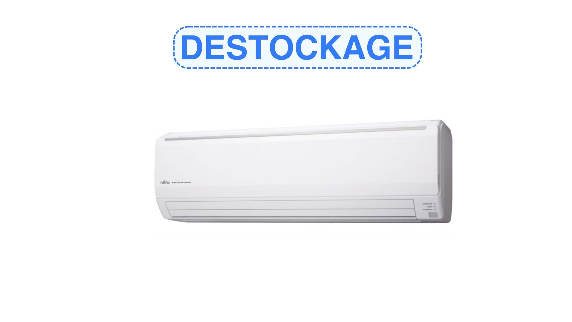 Unité Intérieure de Climatisation Réversible 5,3kW ATLANTIC Multi-Split DC Inverter - 852318-ASYG18LFCA - ATLANTIC