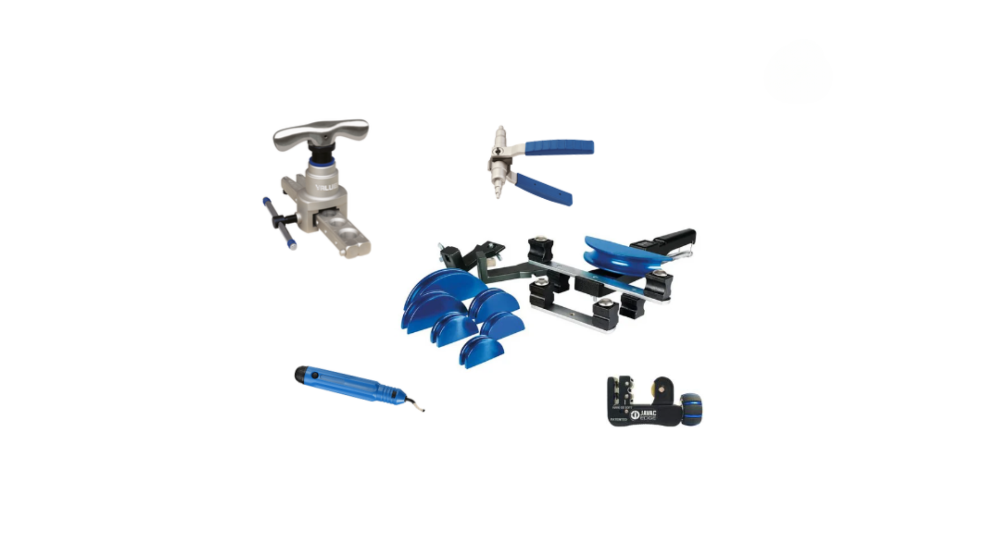 Kit Outillage Cuivre (281.10€ au lieu de 292.4€)