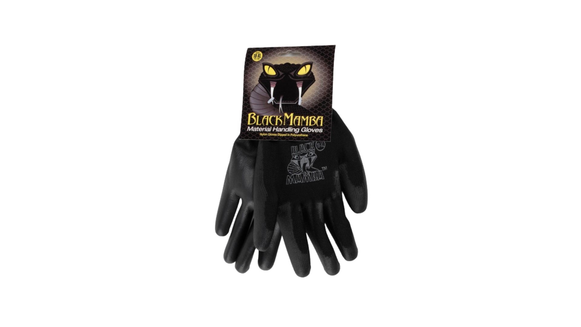 Gant nylon/polyuréthane taille XL / PC-130 - BLACKMAMBA