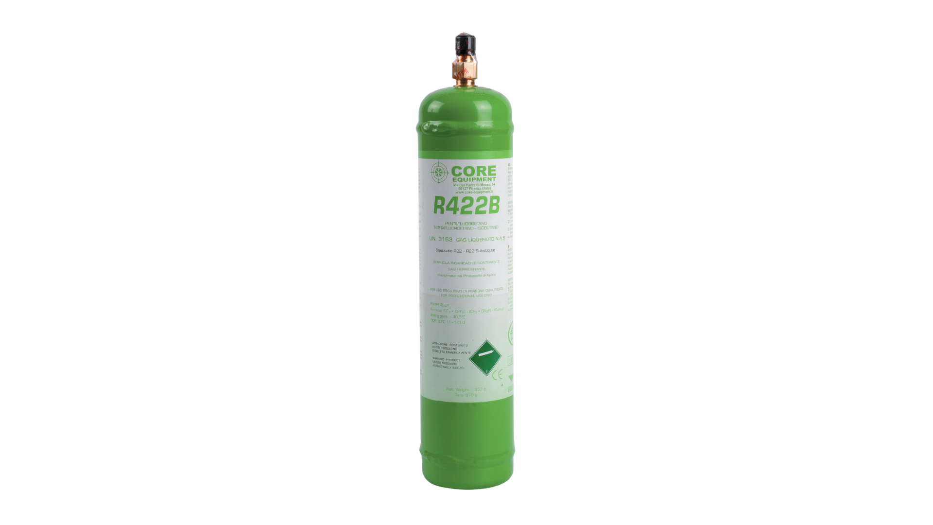 Bouteille réfrig. 422b 850 GR