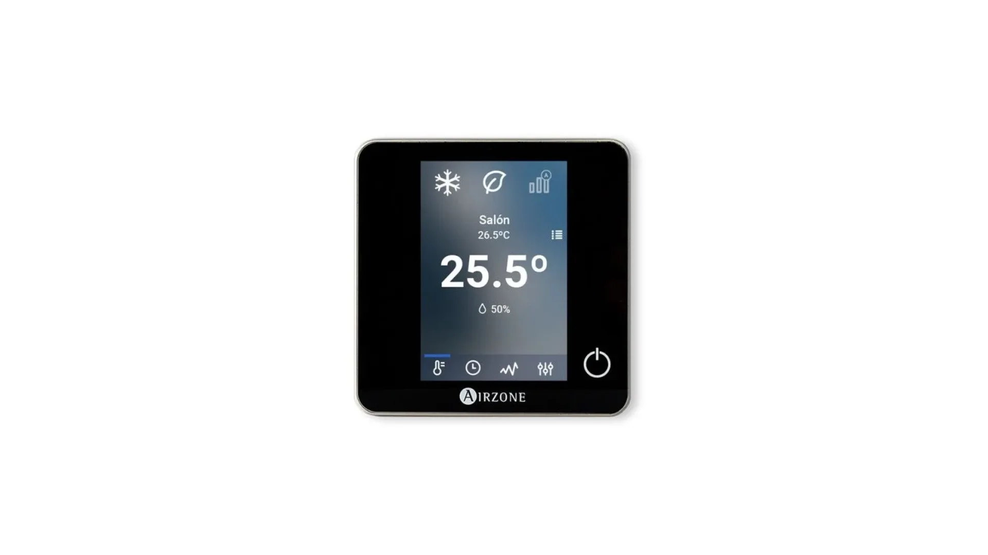 Thermostat Ibpro6 Airzone Blueface Zero Filaire Noir - AIRZONE