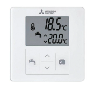 Télécommande sans fil Mitsubishi Electric PAR-WT60R-E - MITSUBISHI ELECTRIC (en remplacement de PAR-WT50R-E)