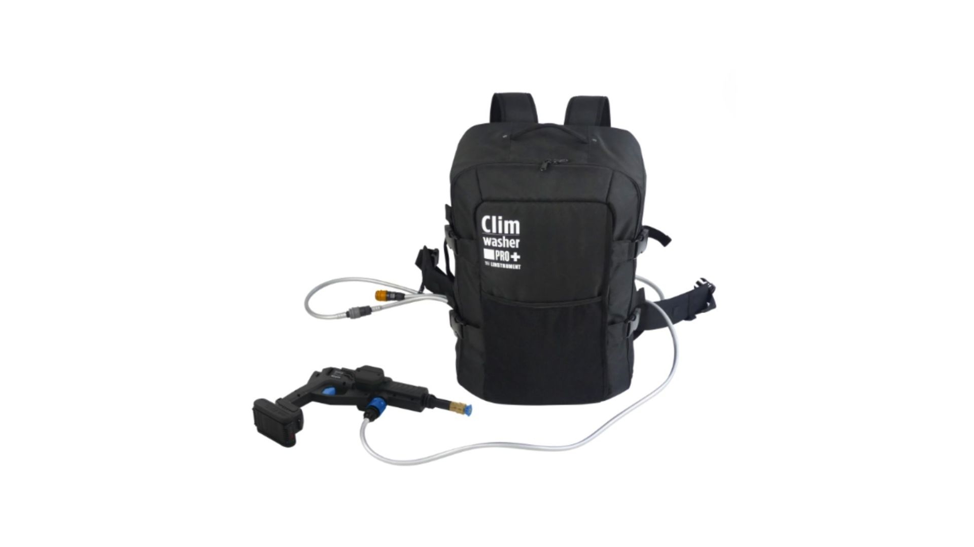 CLIMWASHER Pro+ Nettoyeur à pression sur batterie en sac à dos - LINSTRUMENT