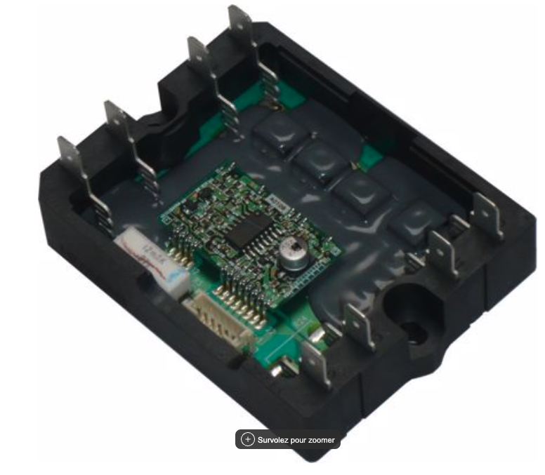 897319 PLATINE FILTRE ACTIF pour AOH18LMAK2 / AOHG24LAT3 / AOYG24LAT3 - FUJITSU