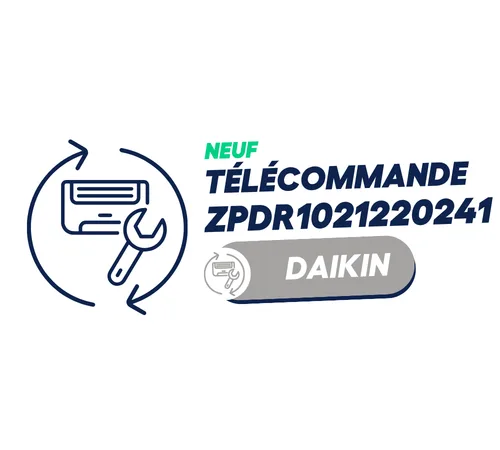 Télécommande ARC453A3 pour FTXS20J2V1B / FTXS60GV1B / FTXS50G2V1B - DAIKIN