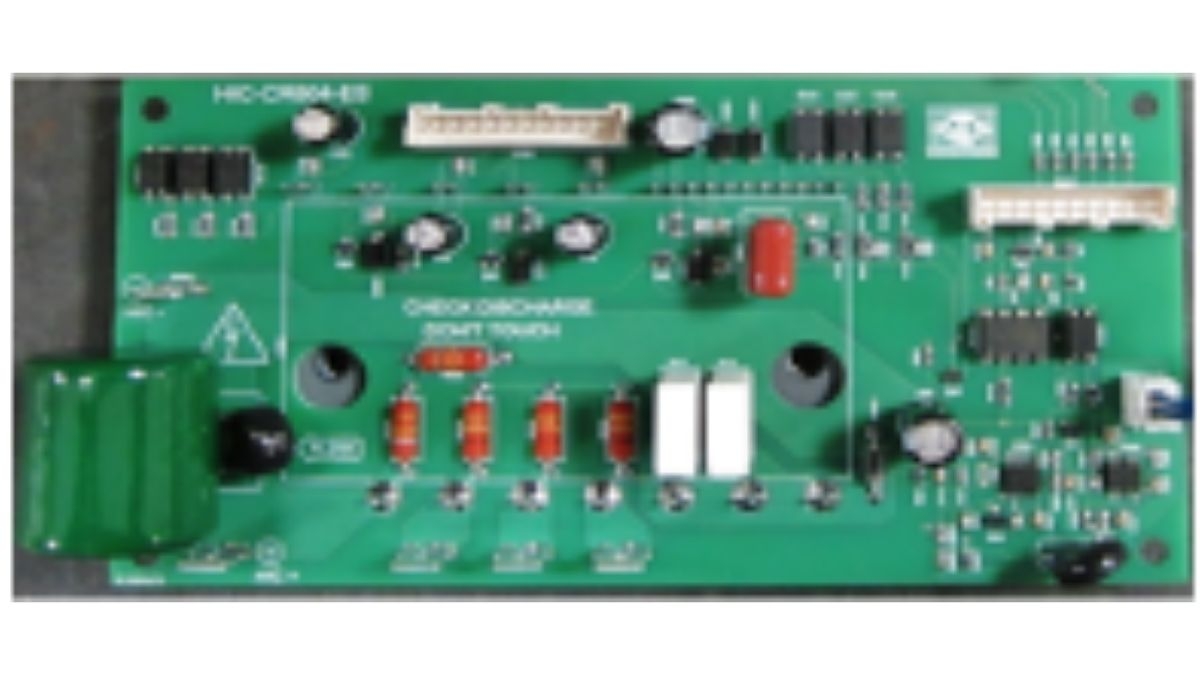 CARTE HIC 604 GVH8 CARTE COMPRESSEUR 484-604 TRI / HIC-CR604 - SANYO