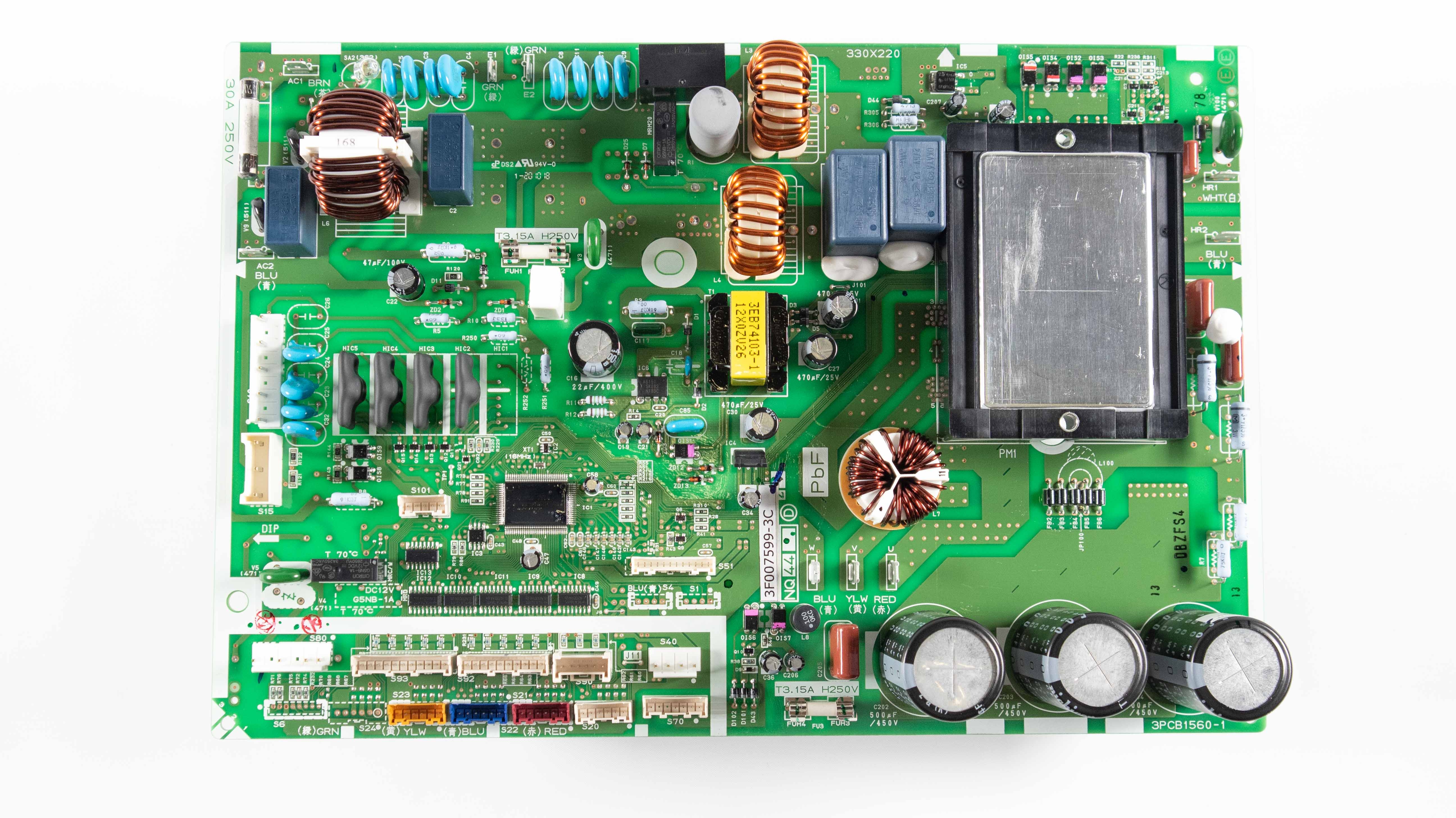 300928P - Carte principale (PCB1) pour 4MXS80E7V3B(1)  / 4MXS80E2V3B - DAIKIN