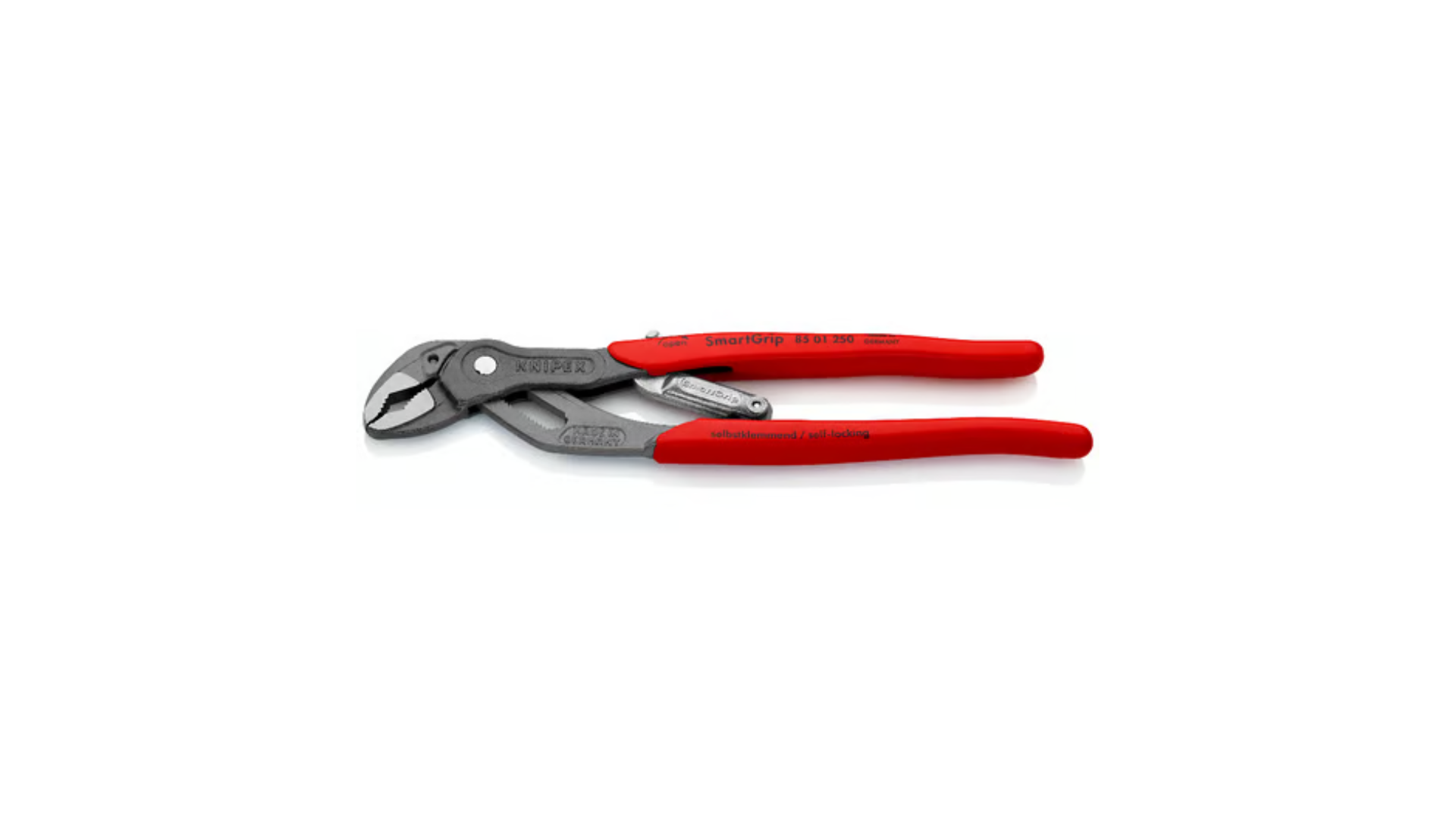 Pince multiprise à réglage automatique avec gaines en plastique - KNIPEX