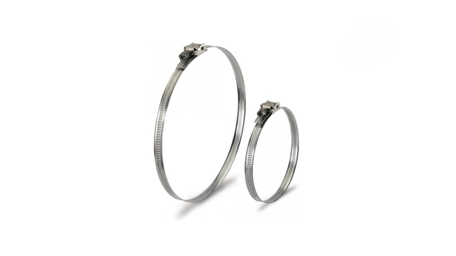 ACOCLIP Collier de serrage Inox avec tête  basculante Ø 60-215 x10p - ACOMAT