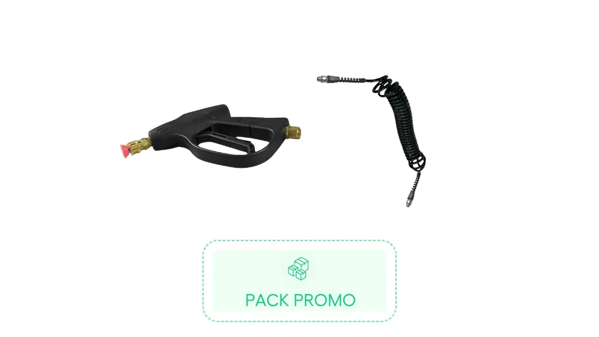Ensemble pistolet+flexible 4m pour EASYPRO/MAX - Easyclim