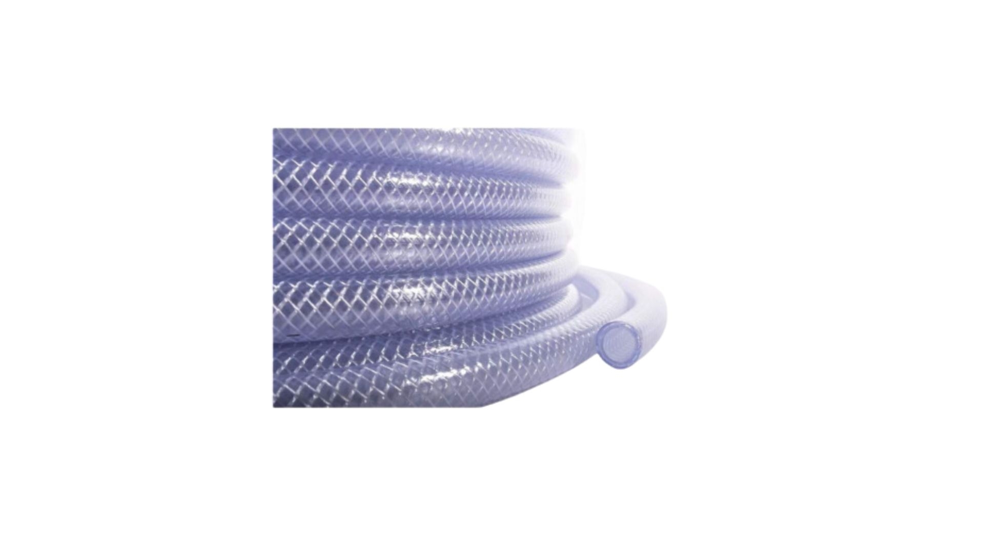 Tuyau d'évacuation de condensats clair renforcé 10x15mm 50m