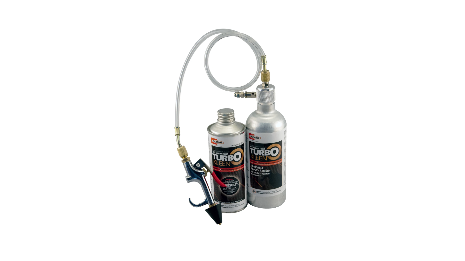 Kit de lavage des conduits de climatisation Turbo-Kleen