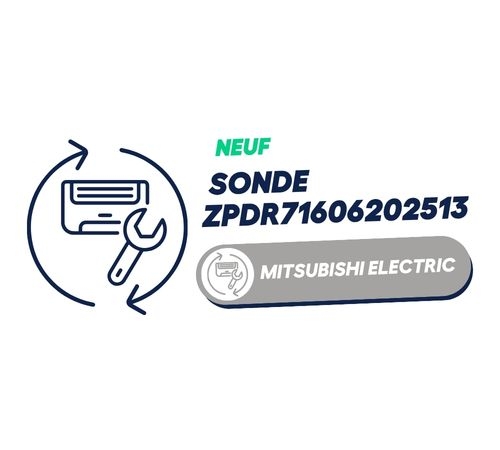 SONDE RT65 (Ambient thermistor) - MUZ-EF35VE-E3 / MUZ-EF42VE-E2/E5 - MITSUBISHI ELECTRIC