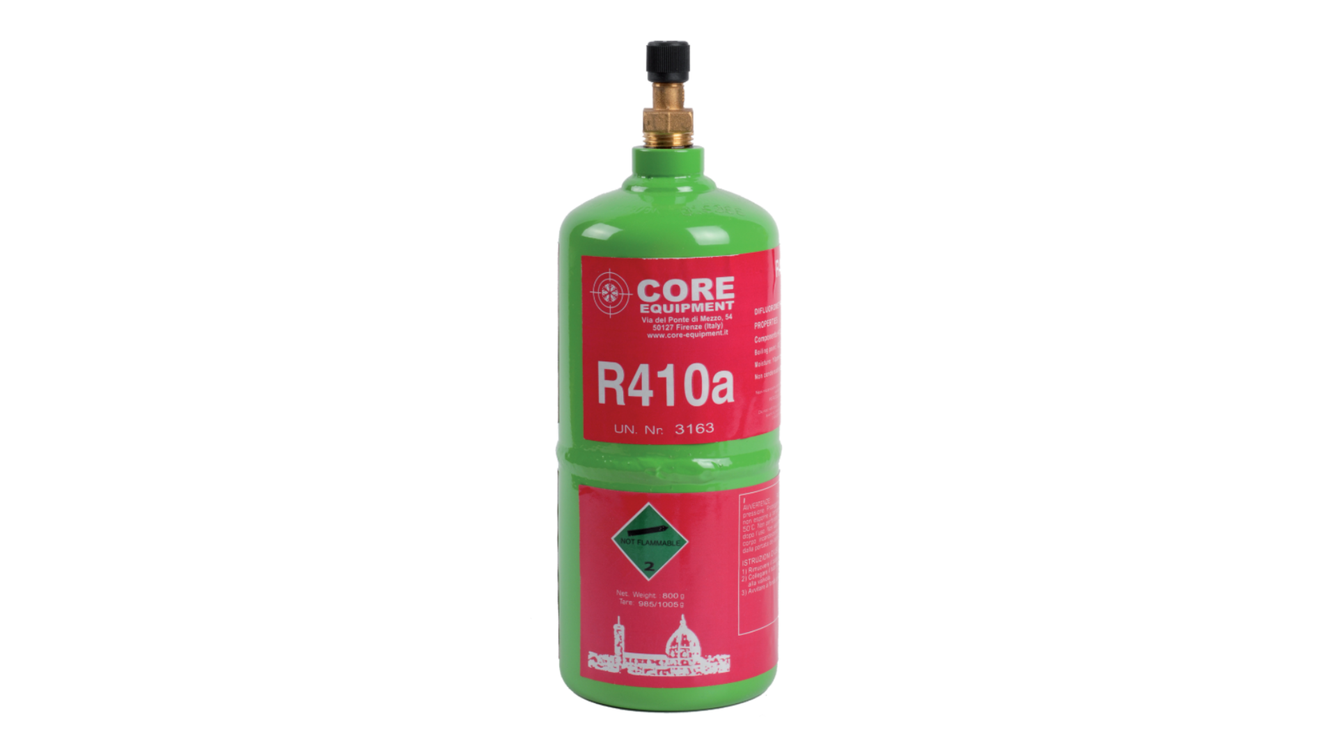 Bouteille réfrig. R410A 800 GR