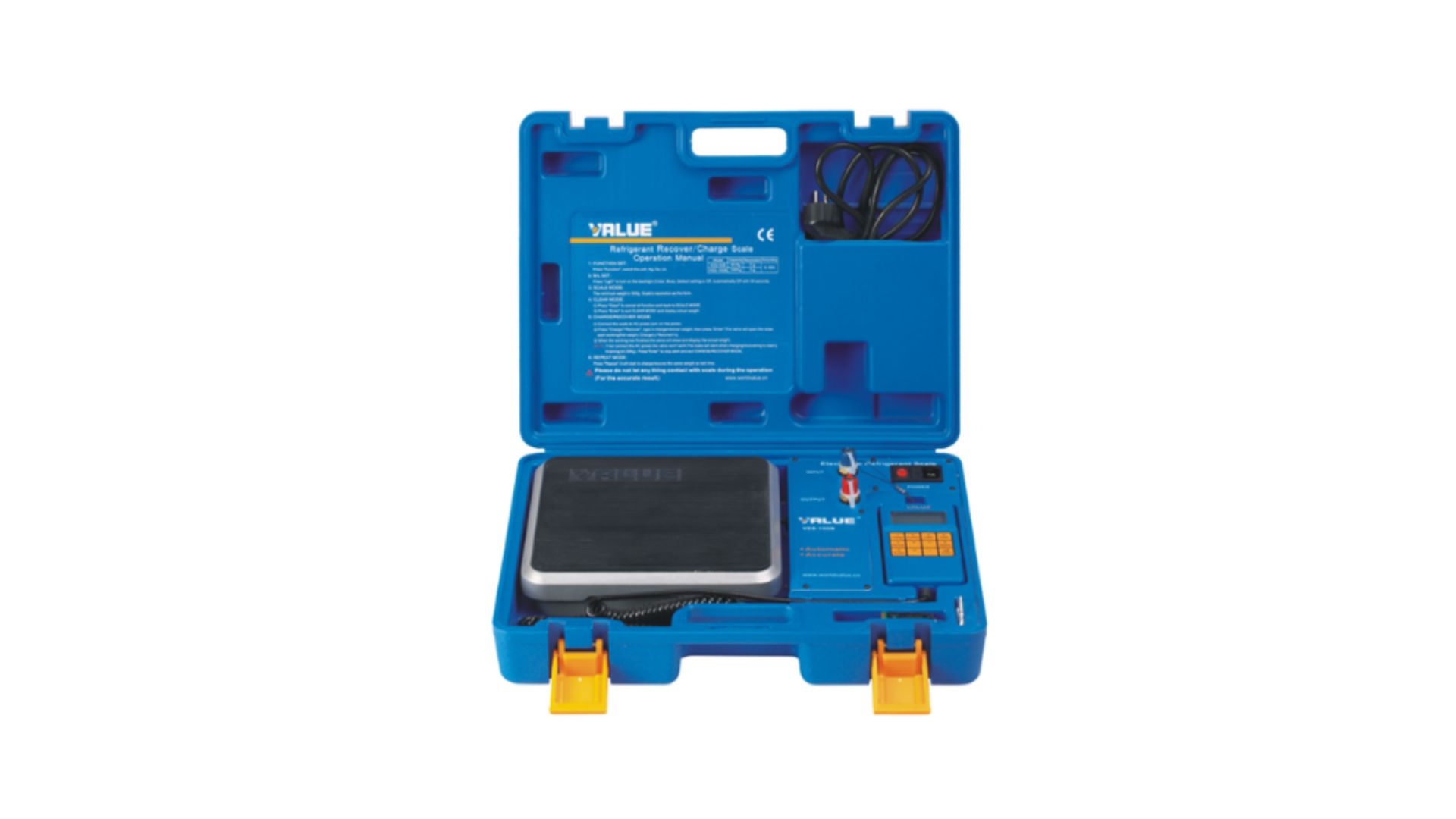 Balance électronique programmable avec électrovanne - VALUE