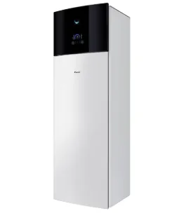 Unité intérieure au sol PAC Altherma 3 H HT bizone - ballon ECS 230 L - triphasée - taille 16 - DAIKIN ETVZ16S23E9W7
