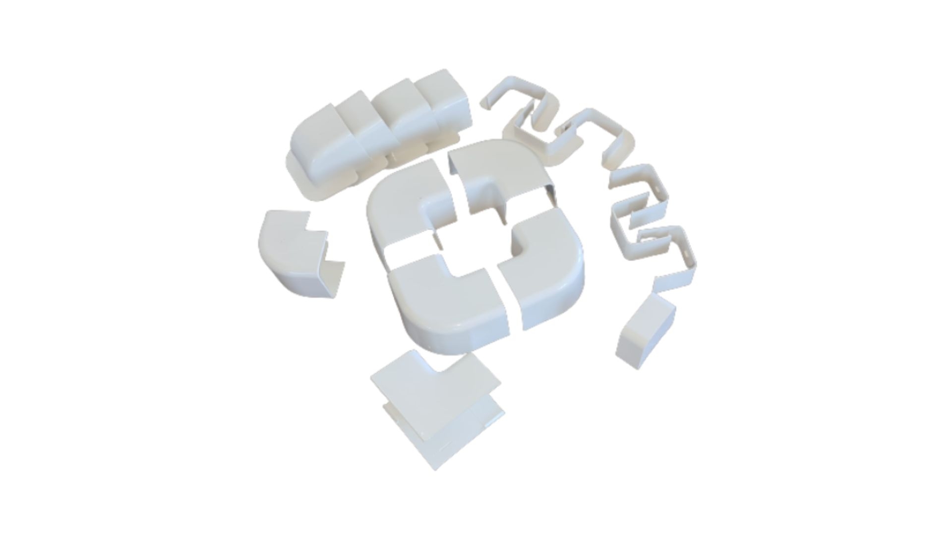 Carton 17 accessoires 80 Blanc - IMPERIALE