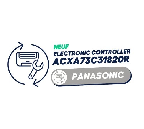 ELECTRONIC CONTROLLER, MAIN pour WH-MDC12H6E5 - PANASONIC