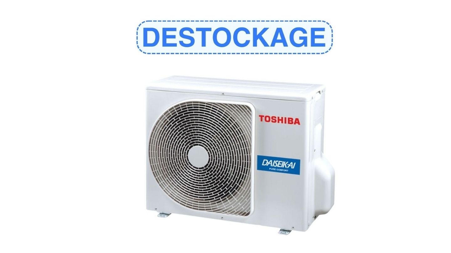 Unité Extérieure Monosplit Super Daiseikai 9 2,5/3,2 kW, R32, A+++/A+++ - TOSHIBA
