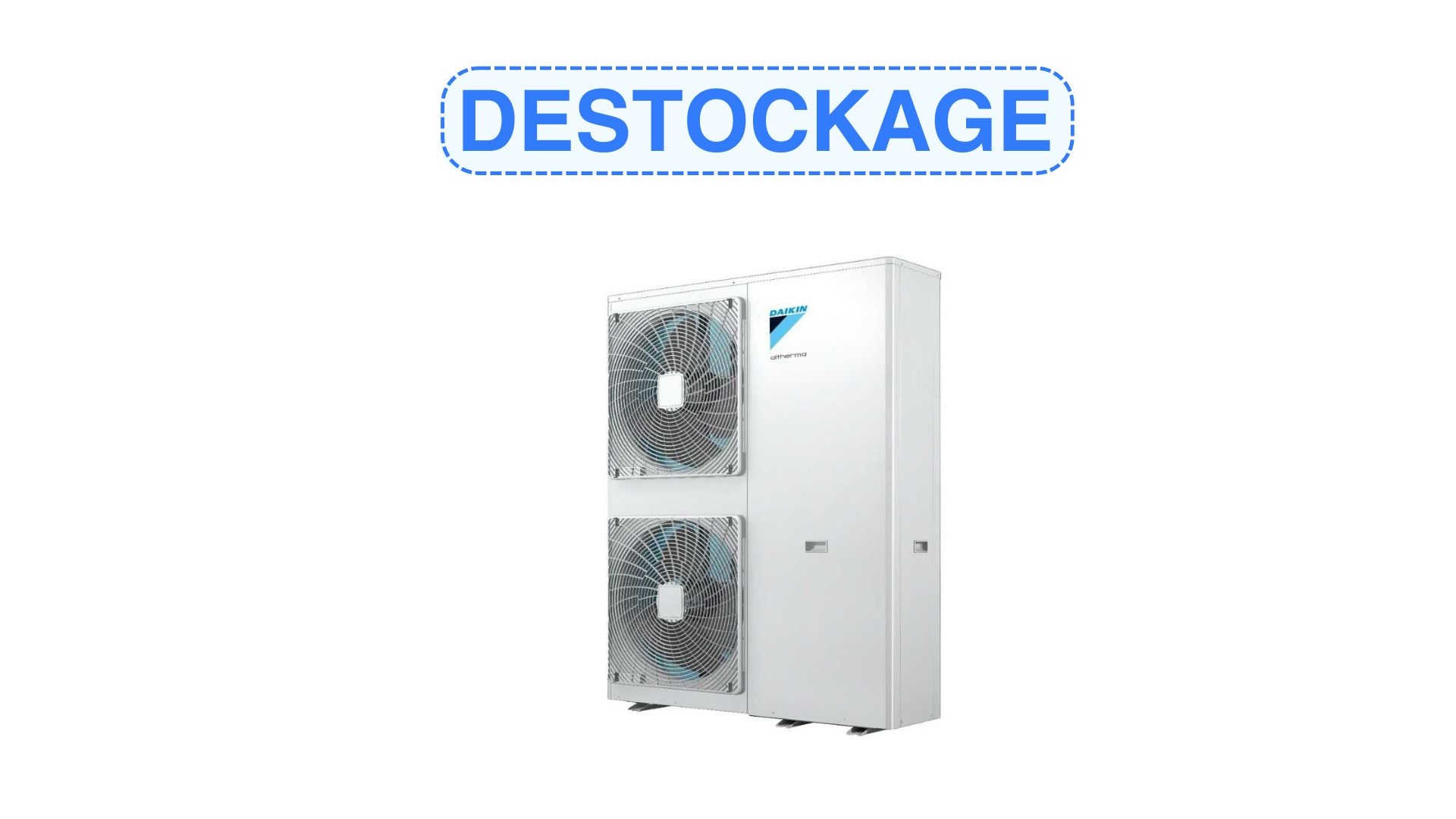 Groupe extérieur Daikin Altherma 3 H - 60DEGC - monophasé - taille 11 - R32 - DAIKIN