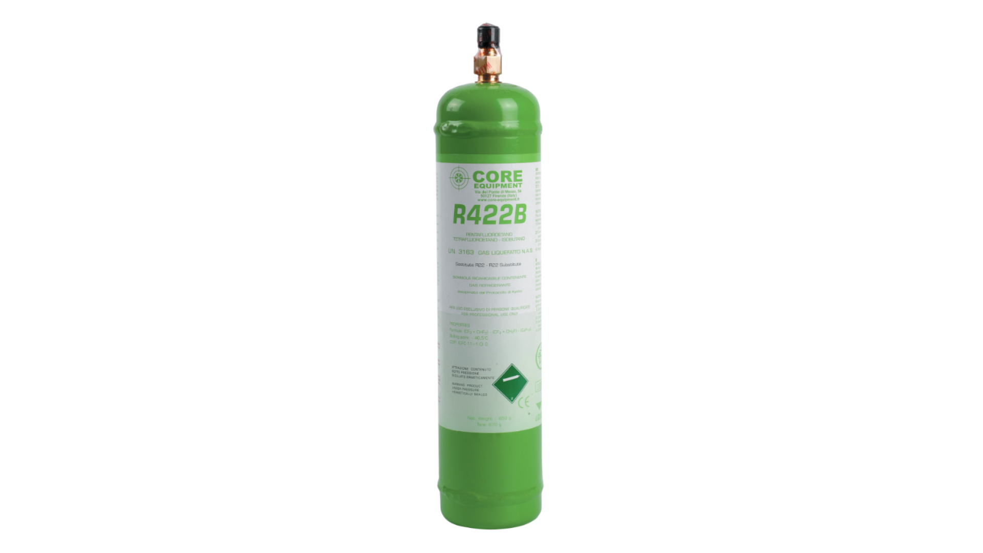 Bouteille réfrig. 422b 850 GR