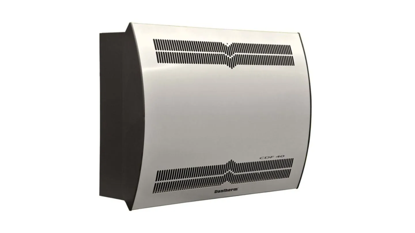 Déshumidificateur d'air d'ambiance 680 m³/h - 78 L/jour à 30°C – 80% HR CDF50 - DANTHERM
