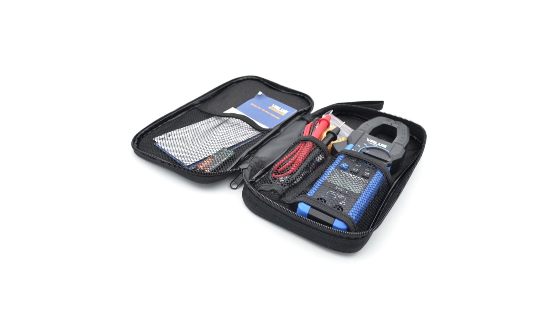 Pince ampèremétrique multimètre avec thermocouple  - TEDDINGTON