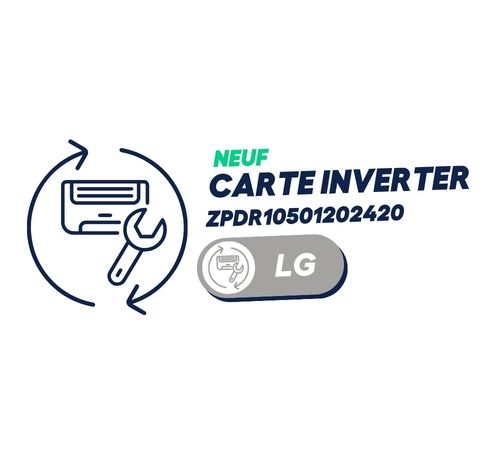 EBR88830518 - Carte INVERTER - (Repère 268711D ) HU161MRB.U30 +HU141MRB.U30  / (Repère 268711C) pour HU161MRB.U30 - LG