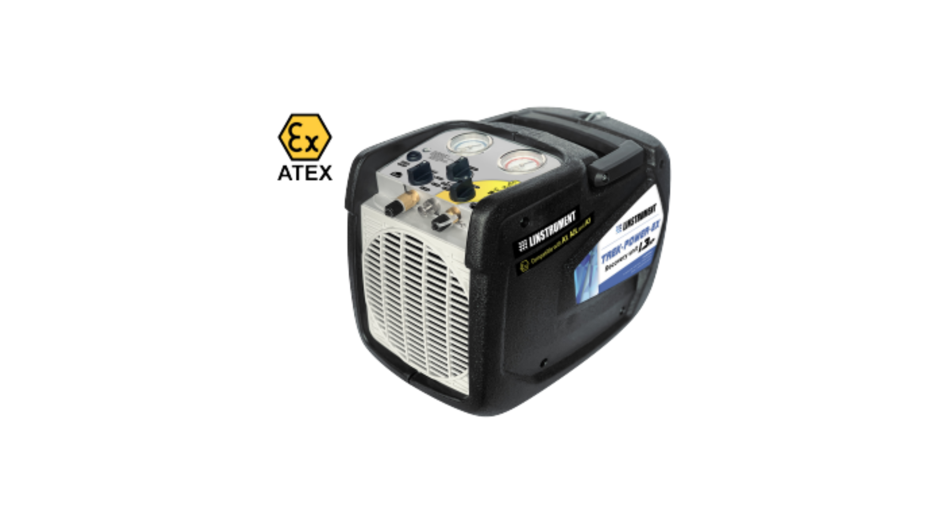 TREK-POWER-EX Station de récupération ATEX 1.3cv - LINSTRUMENT