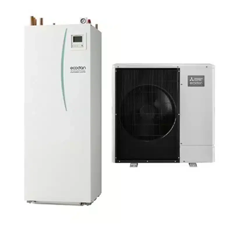 Zubadan Silence Duo 12KW 200L Tri - MITSUBISHI ELECTRIC
