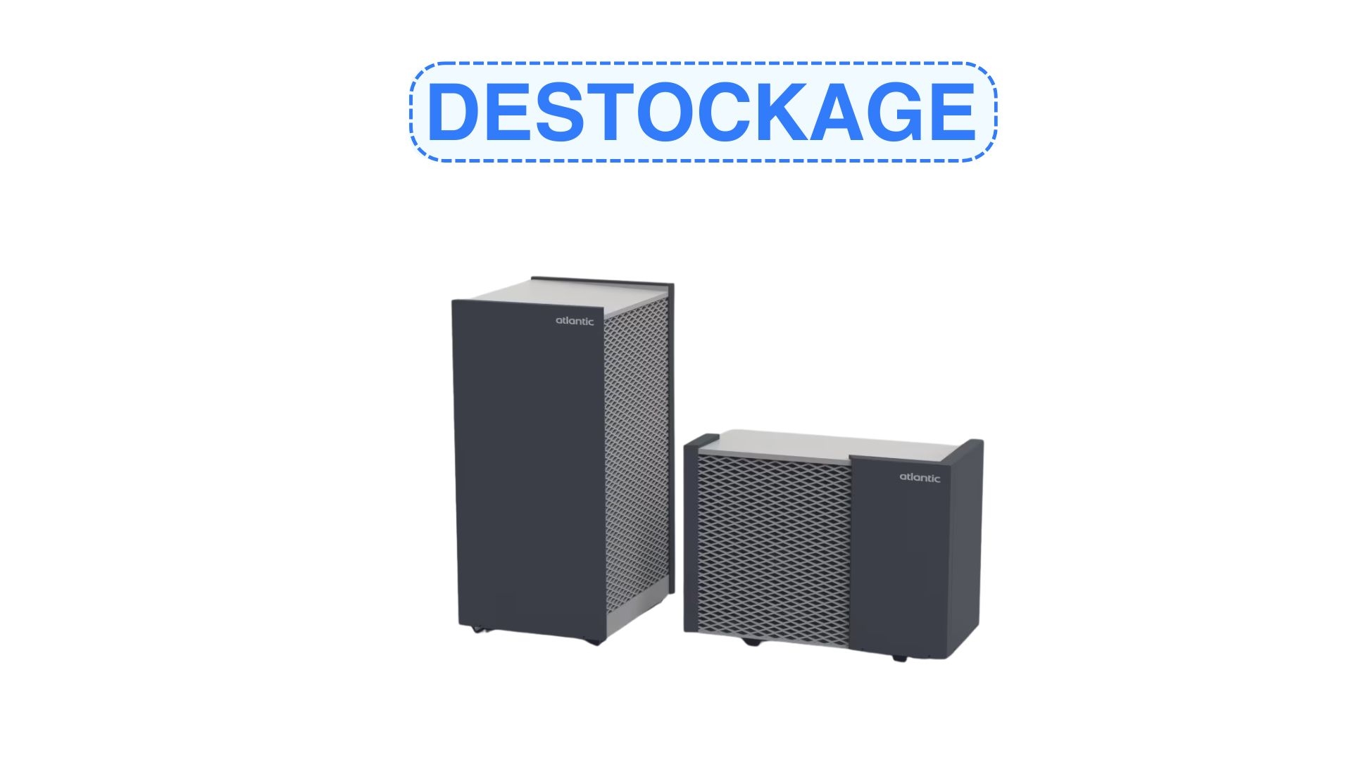 Pompe à chaleur monobloc air/eau Ixtra M 15 kW monophasée - ATLANTIC