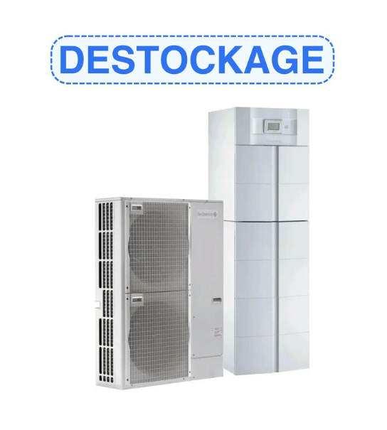 ALEZIO AWHP-II - DE DIETRICH - REVERSIBLE AIR/EAU - AEROTHERMIE - Module extérieur AWHP