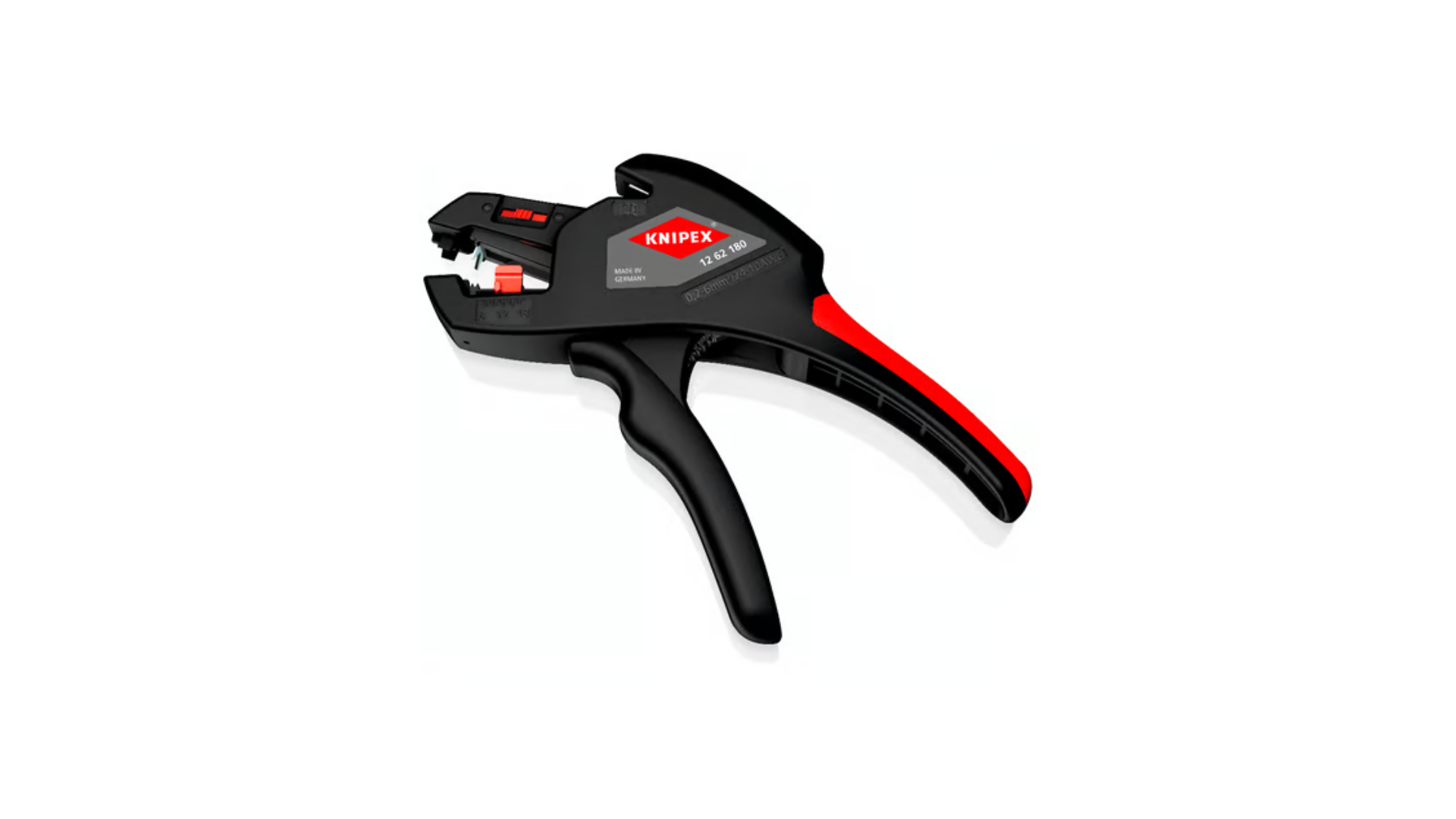 Pince à dénuder automatique 180 mm 0,2 – 6,0 mm - KNIPEX