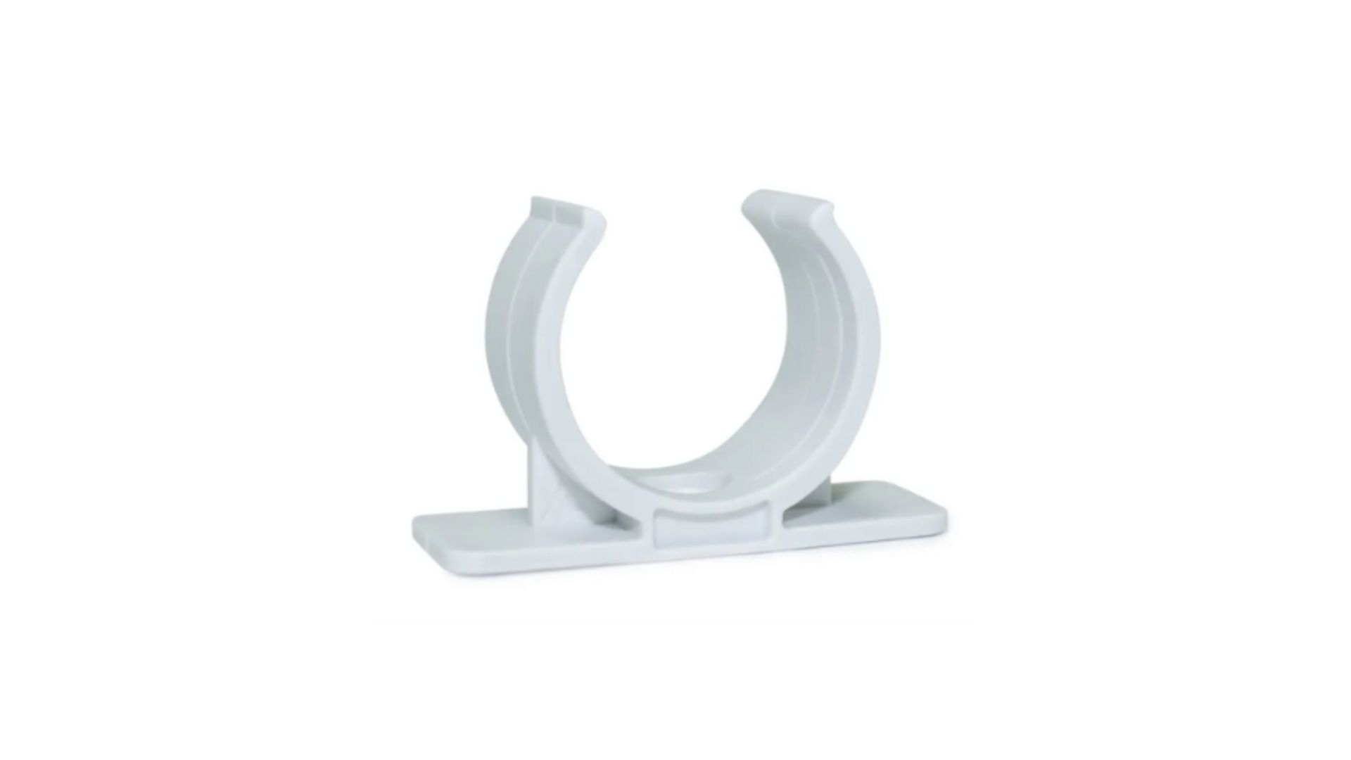 Clip pour fixation murale D32 (sachet de 10p) - XTRA