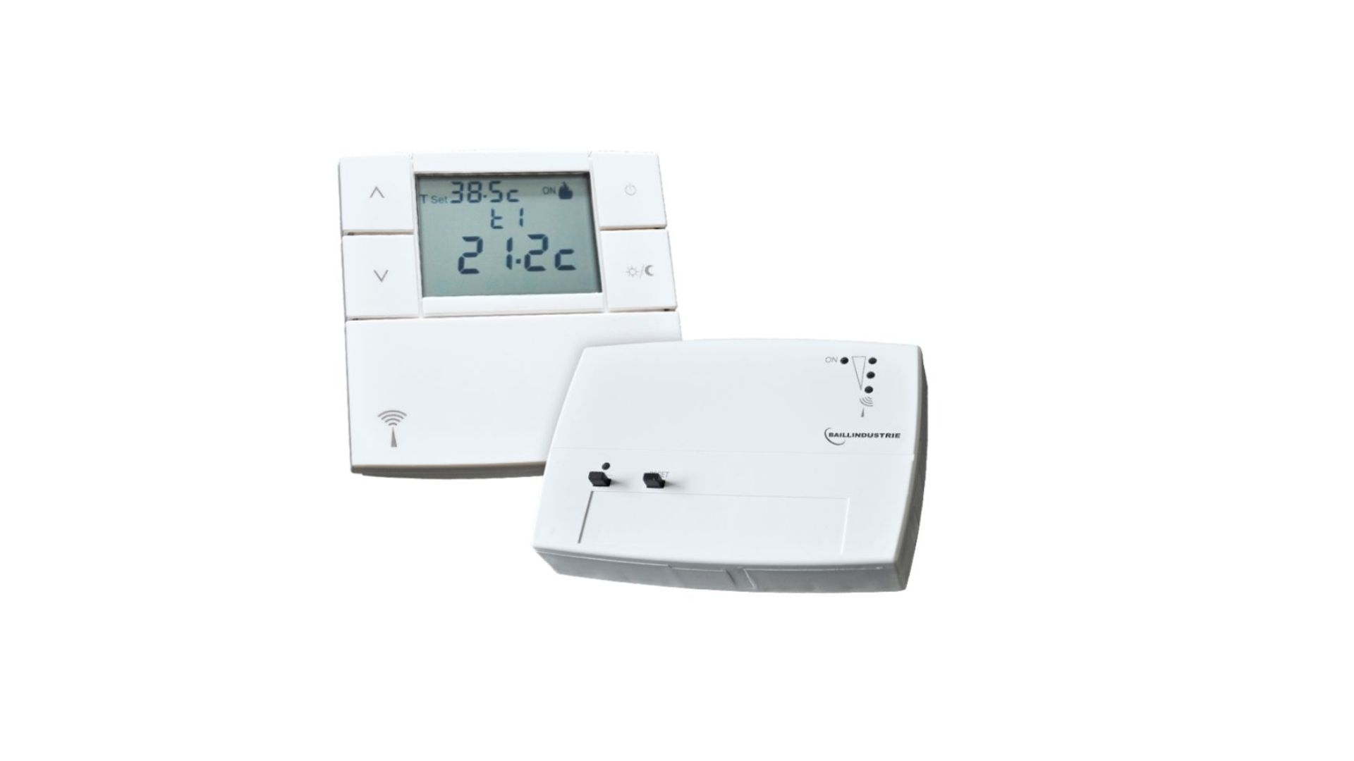 Thermostat digital RADIO avec récepteur - BAILLINDUSTRIE
