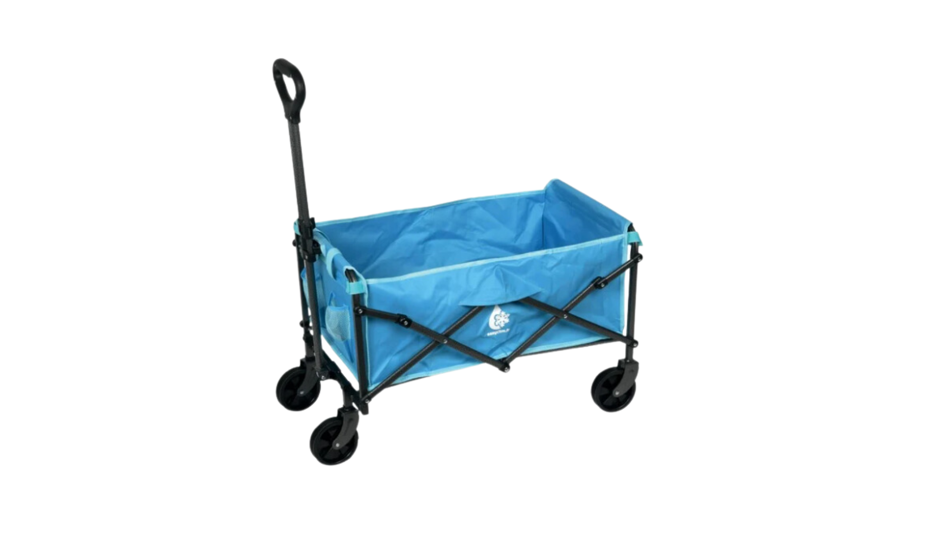 Chariot pliable EASYROLL 72 x 40 x 30 cm pour transport matériel nettoyage clim / EASYCLIM