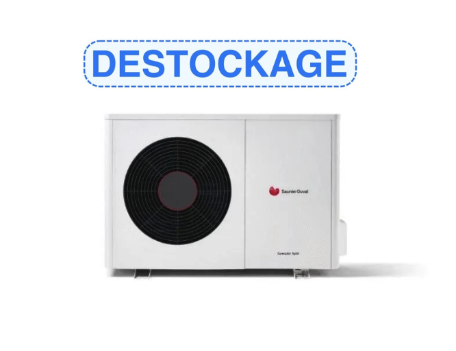 GENIA AIR SPLIT - SAUNIER DUVAL - PAC Air/Eau unité extérieure