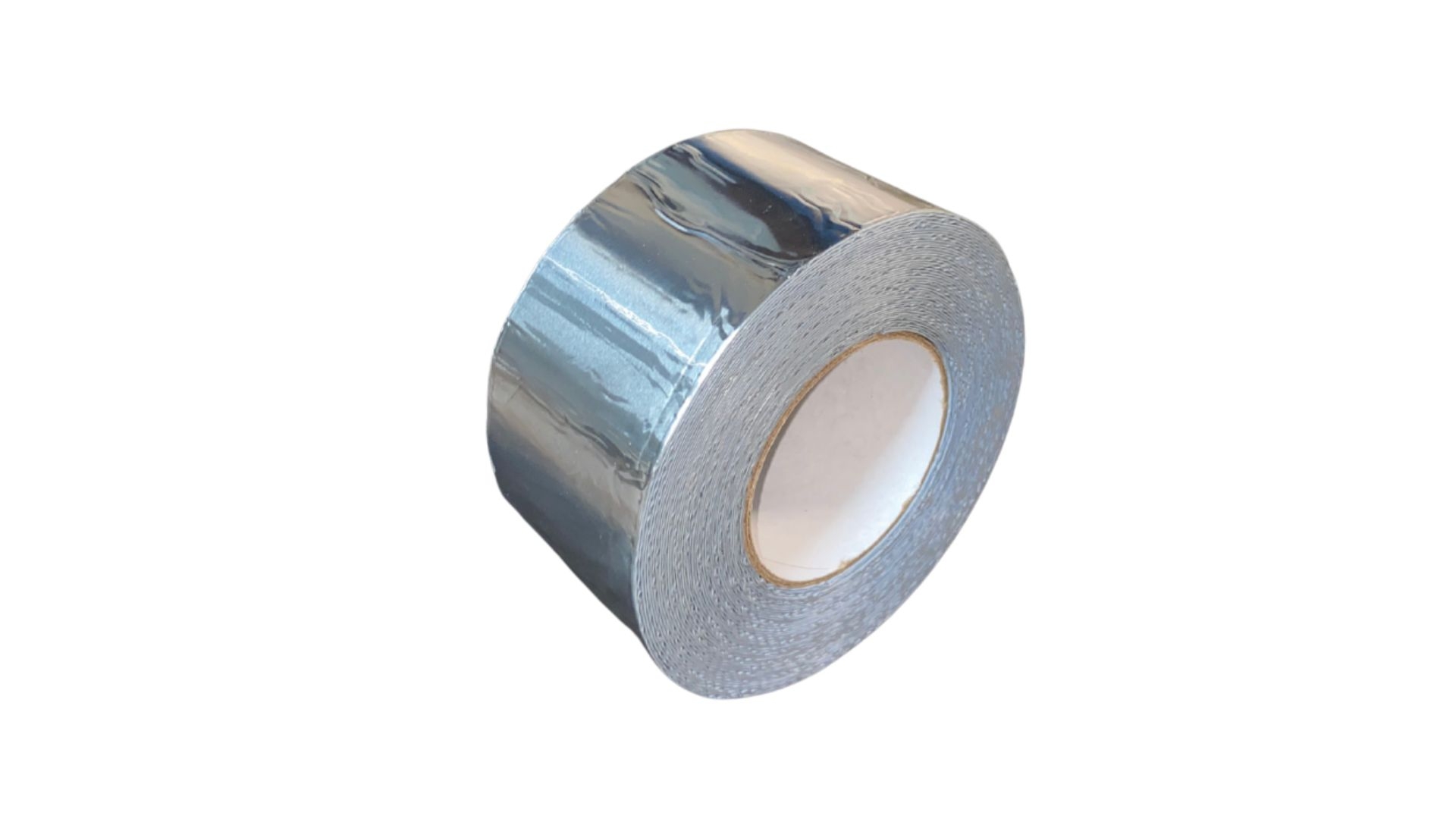 Bande adhésive alu mastic auto-rétractable  75mm x 15m