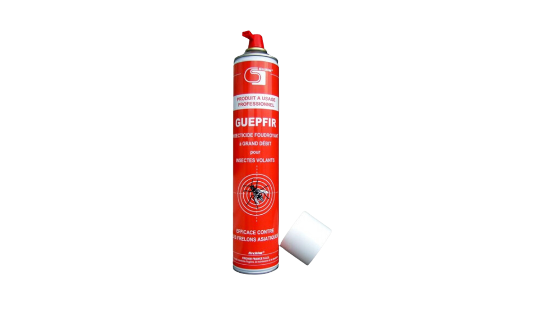 Guepfir - Aérosol anti guêpes et frelons 750ml - Firchim