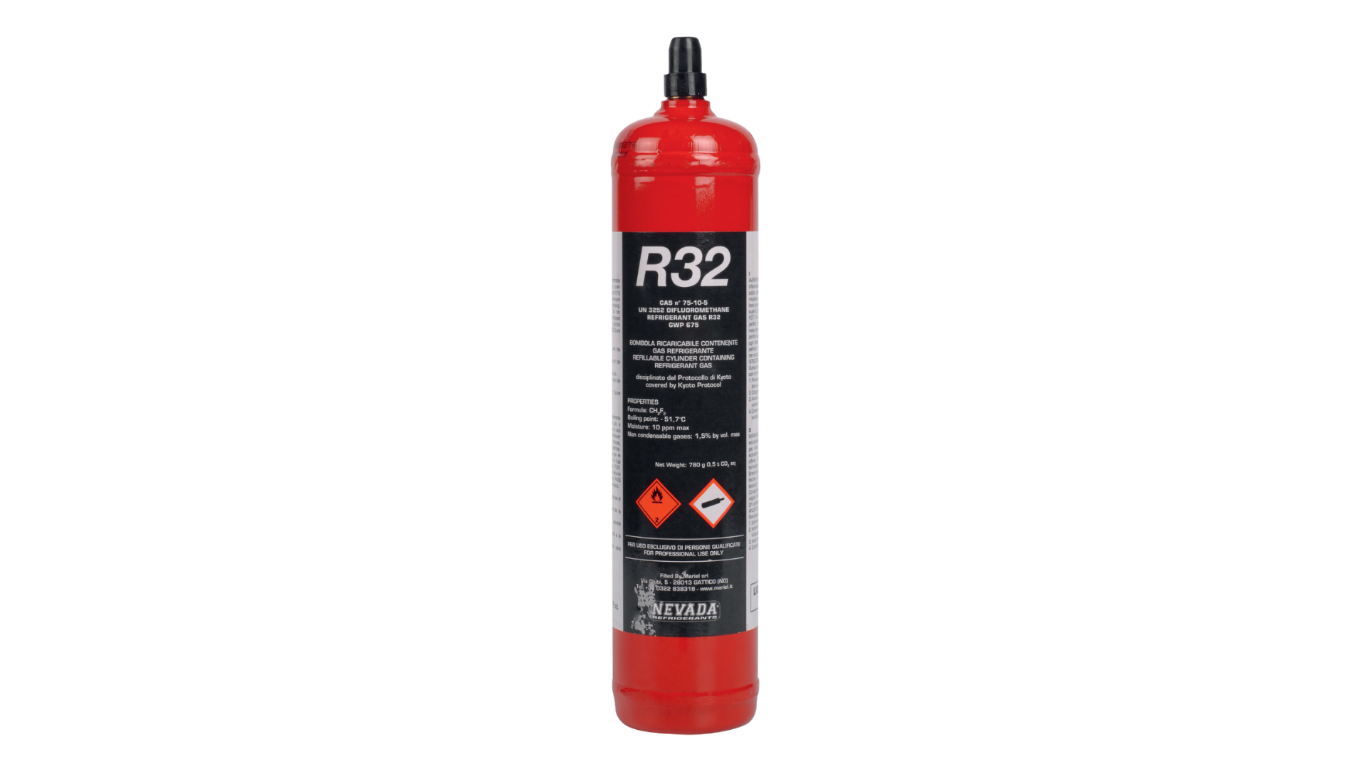 Bouteille refrig. R32 1kg