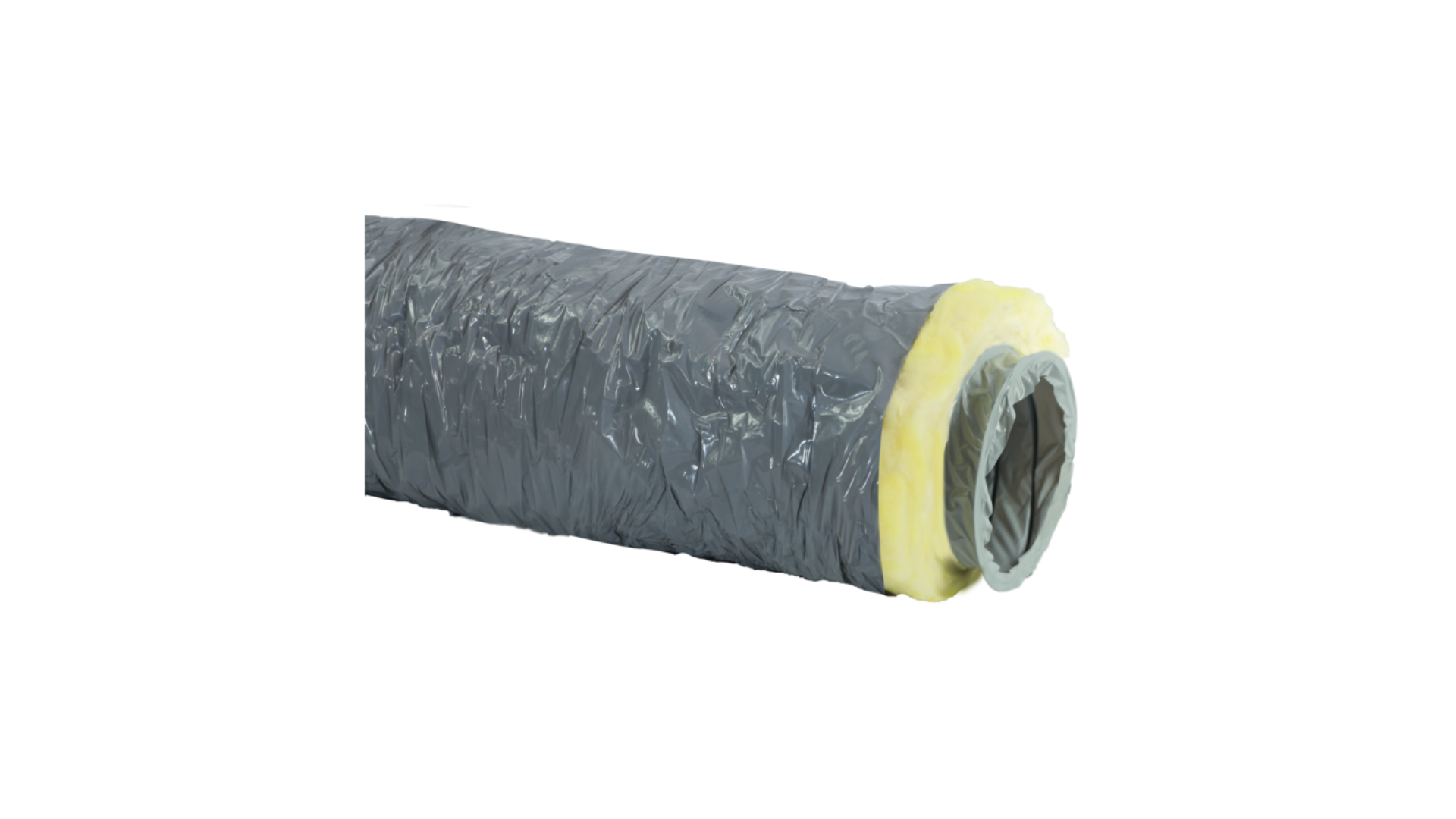 VMC - Gaine souple PVC - Isolé- Ø 127mm - ACOMAT VENTILATION