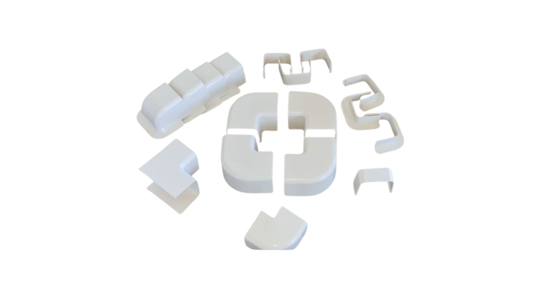 Carton 17 accessoires 80 Ivoire  - IMPERIALE