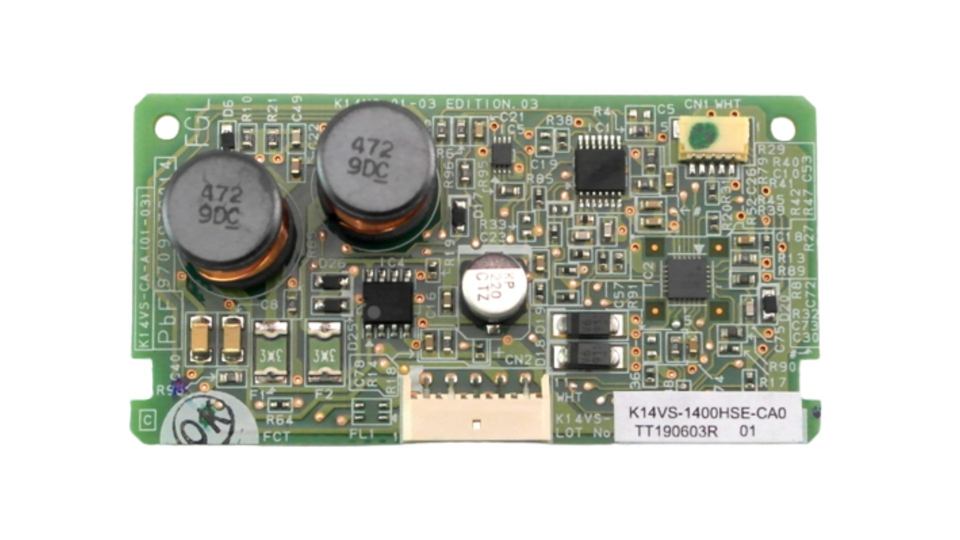 897105 PLATINE COMMUNICATION pour ARYG90LHTA/ ARXG 18 KLLA.UI / ARXG 24 KMLA.UI / AUXG 12 KVLA Atlantic