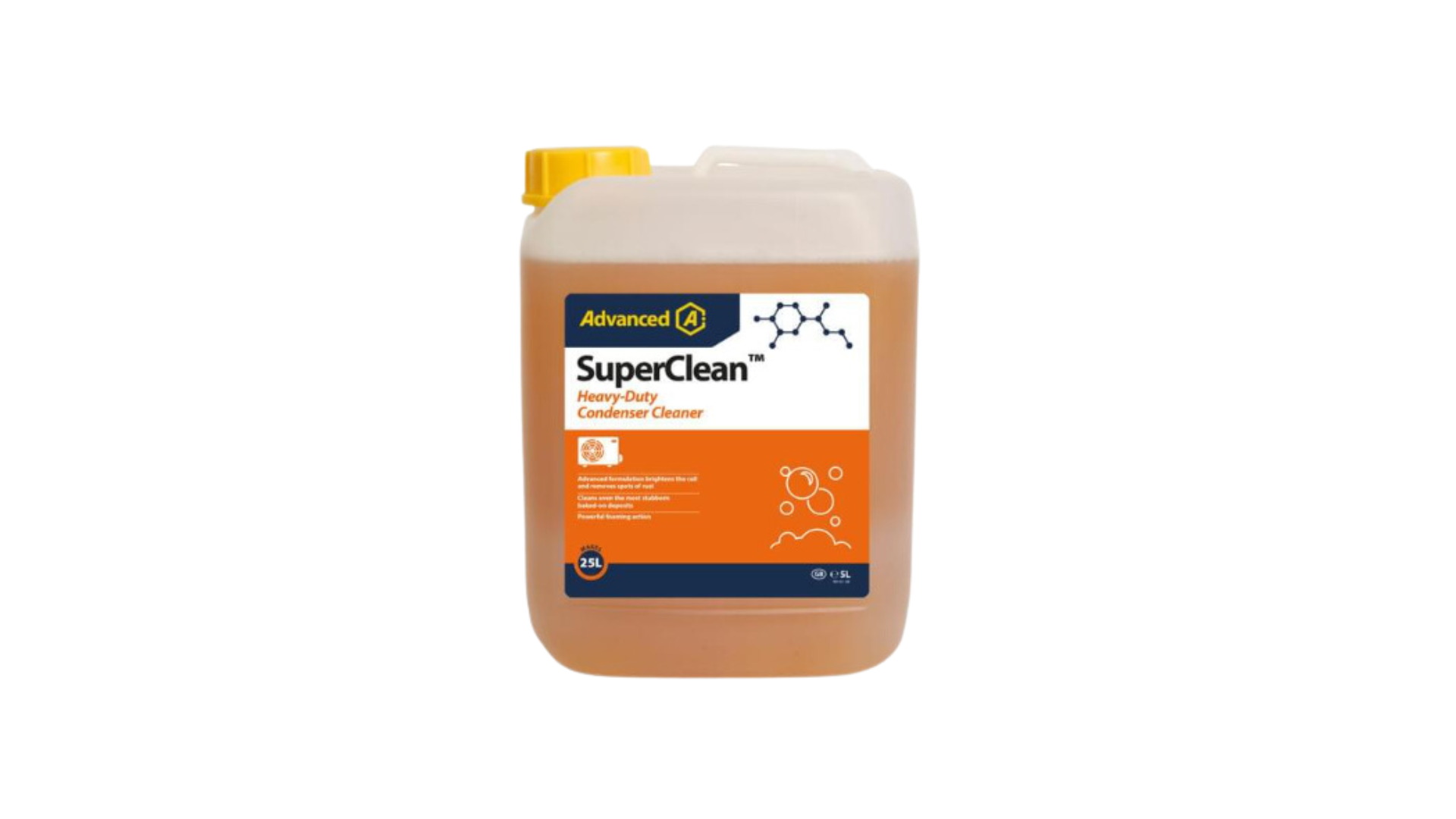 SuperClean Advanced ( 5 L) nettoyant concentré puissant pour condenseurs extérieurs