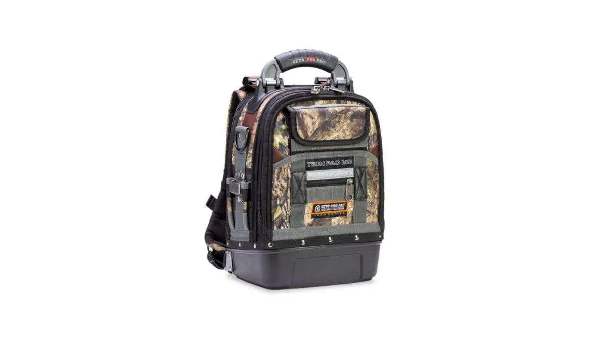 Pro Pac Sac à dos à outils Tech Pac camouflage - VETO