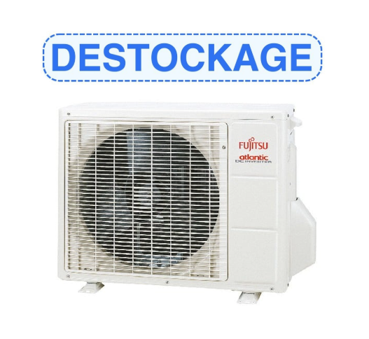 Unité extérieure Pac Air/Air Mono Murale R410 - AOYG 9 LMCE.UE - 2500W - 872054 - ATLANTIC