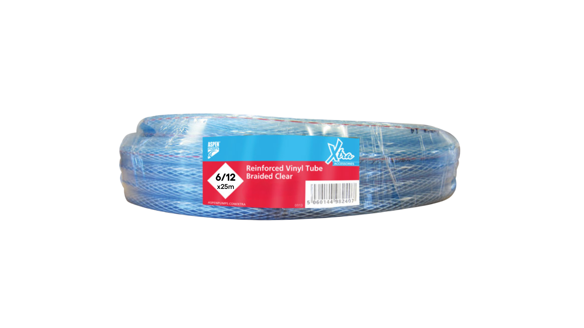 Tuyau d’évacuation de condensats semi rigide L 25m - Dimensions 6x12mm - XTRA